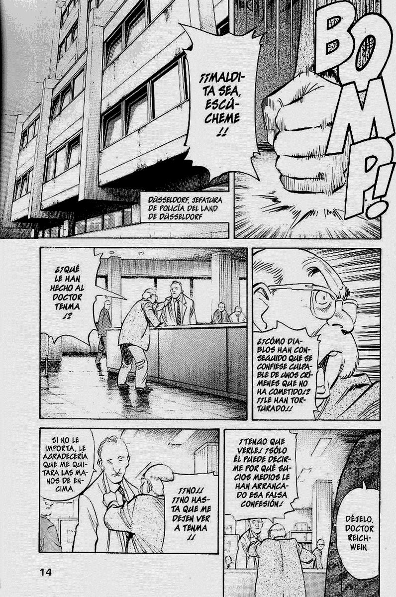 Read Monster es Manga Online