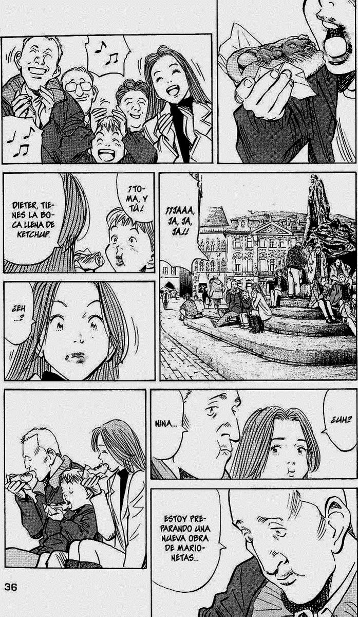 Read Monster es Manga Online