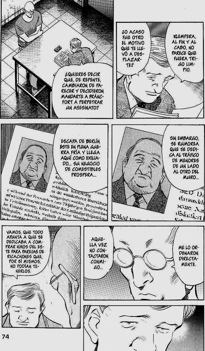 Read Monster es Manga Online