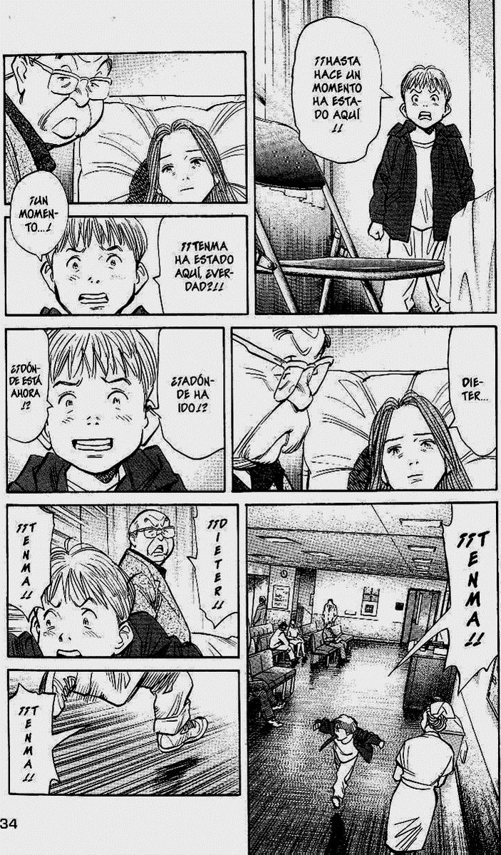 Read Monster es Manga Online