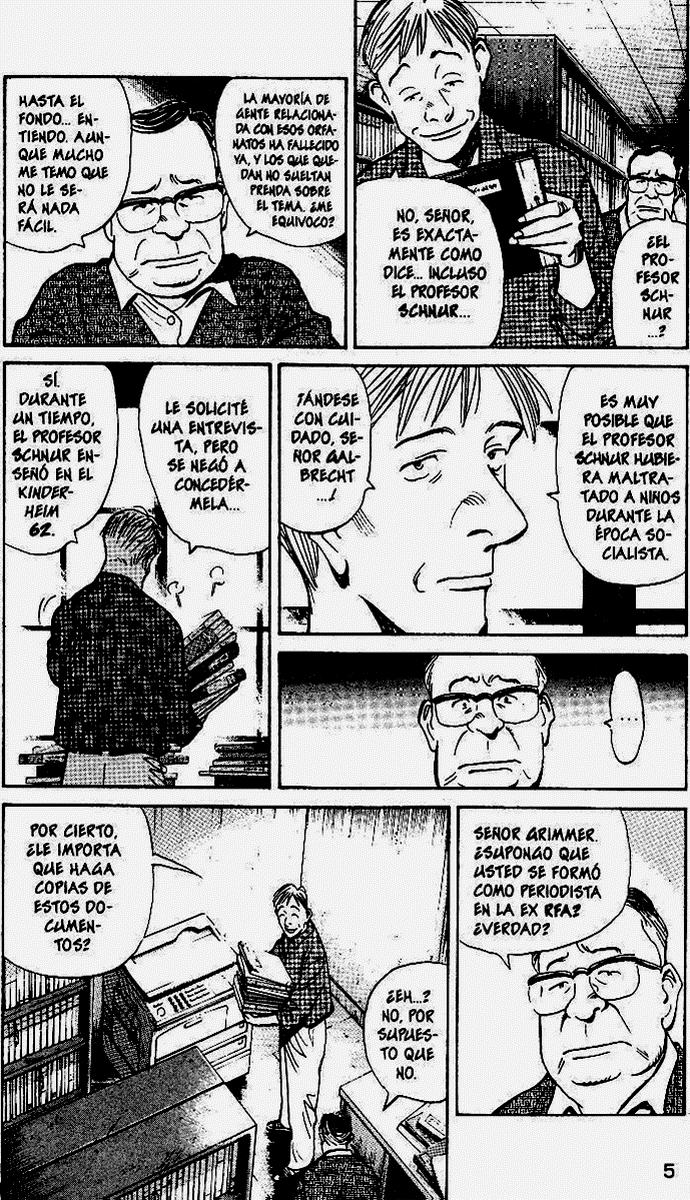 Read Monster es Manga Online