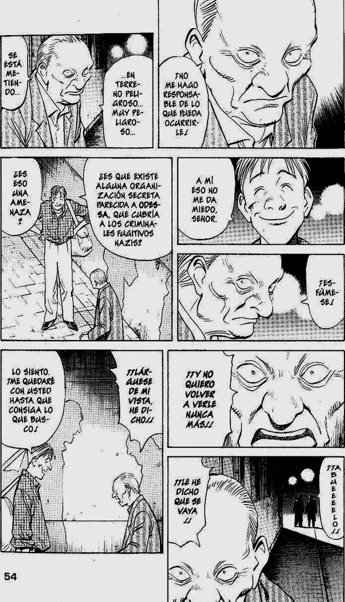 Read Monster es Manga Online