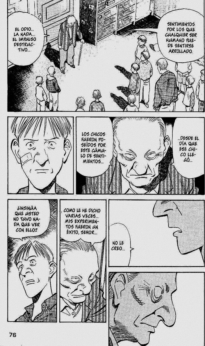 Read Monster es Manga Online