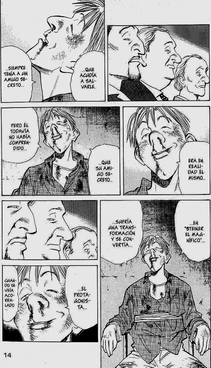 Read Monster es Manga Online