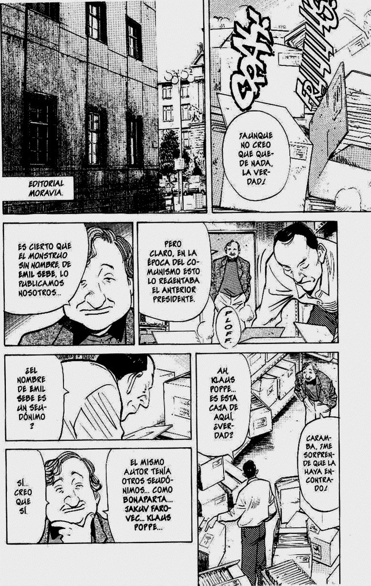 Read Monster es Manga Online