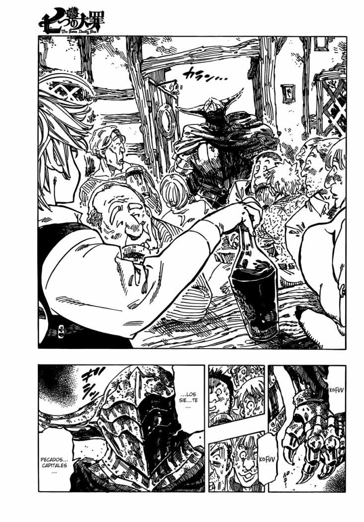 Read Nanatsu no Taizai es Manga Online