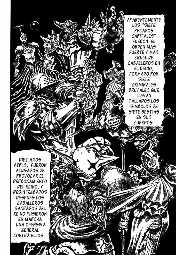 Read Nanatsu no Taizai es Manga Online