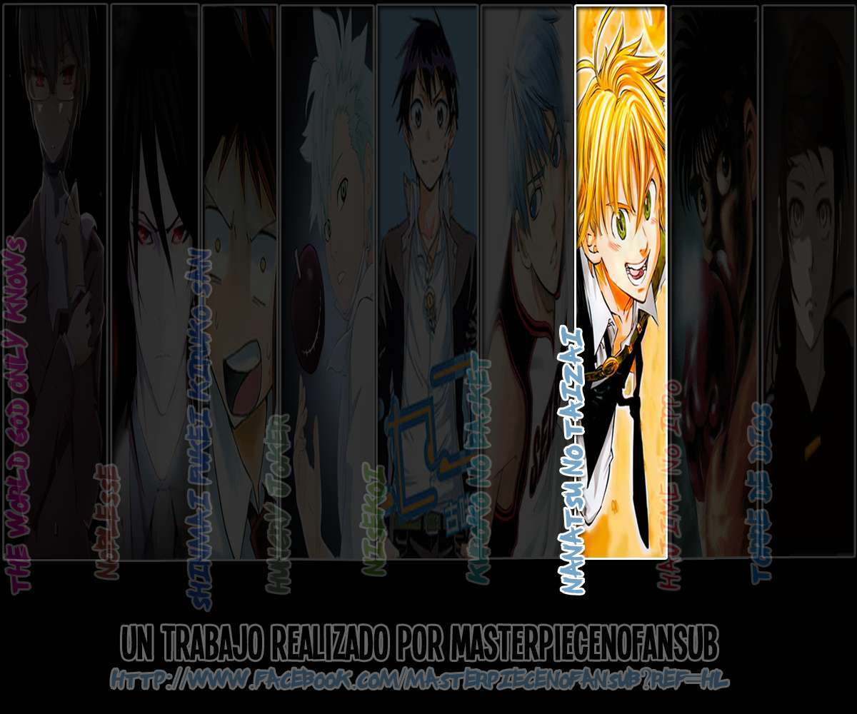 Read Nanatsu no Taizai es Manga Online