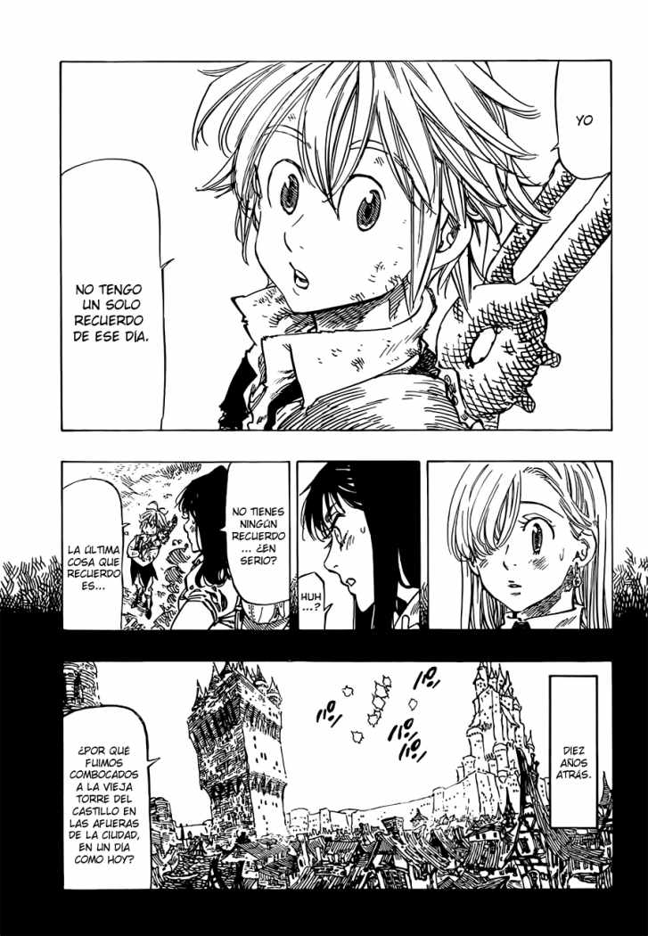 Read Nanatsu no Taizai es Manga Online