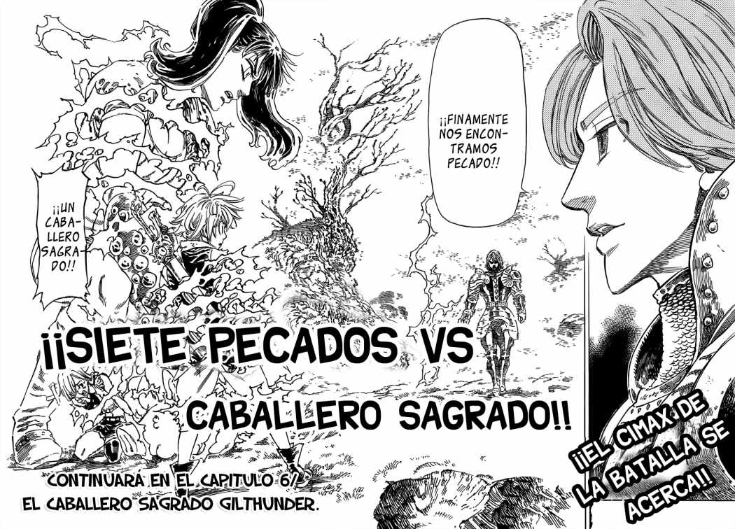 Read Nanatsu no Taizai es Manga Online