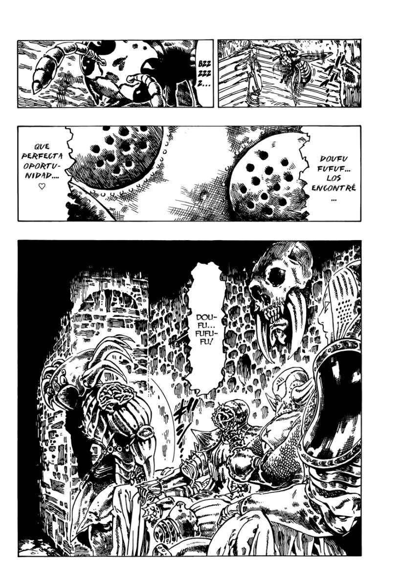 Read Nanatsu no Taizai es Manga Online