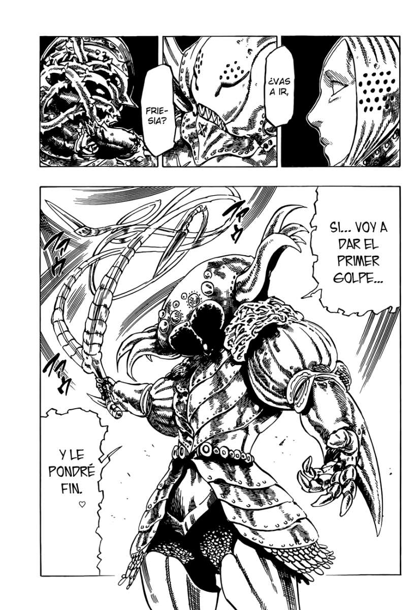 Read Nanatsu no Taizai es Manga Online