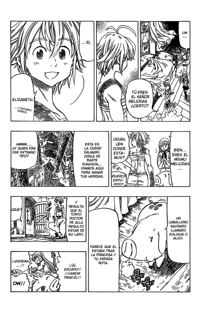 Read Nanatsu no Taizai es Manga Online