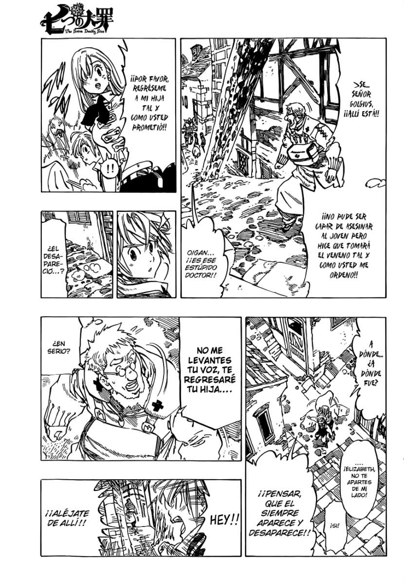 Read Nanatsu no Taizai es Manga Online