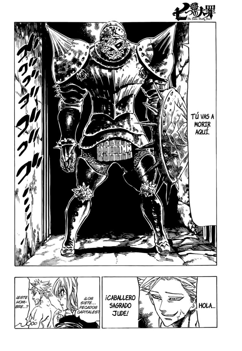 Read Nanatsu no Taizai es Manga Online