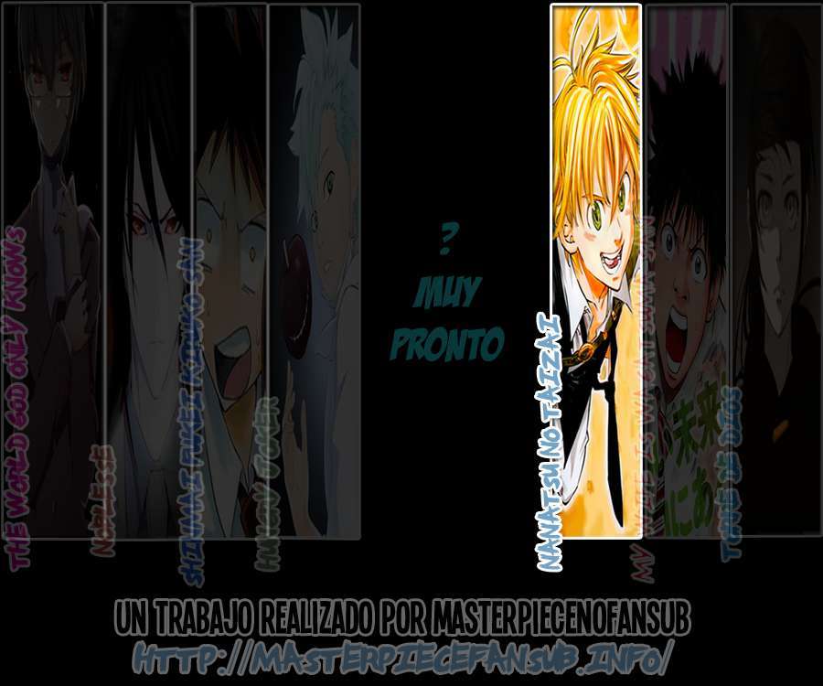 Read Nanatsu no Taizai es Manga Online