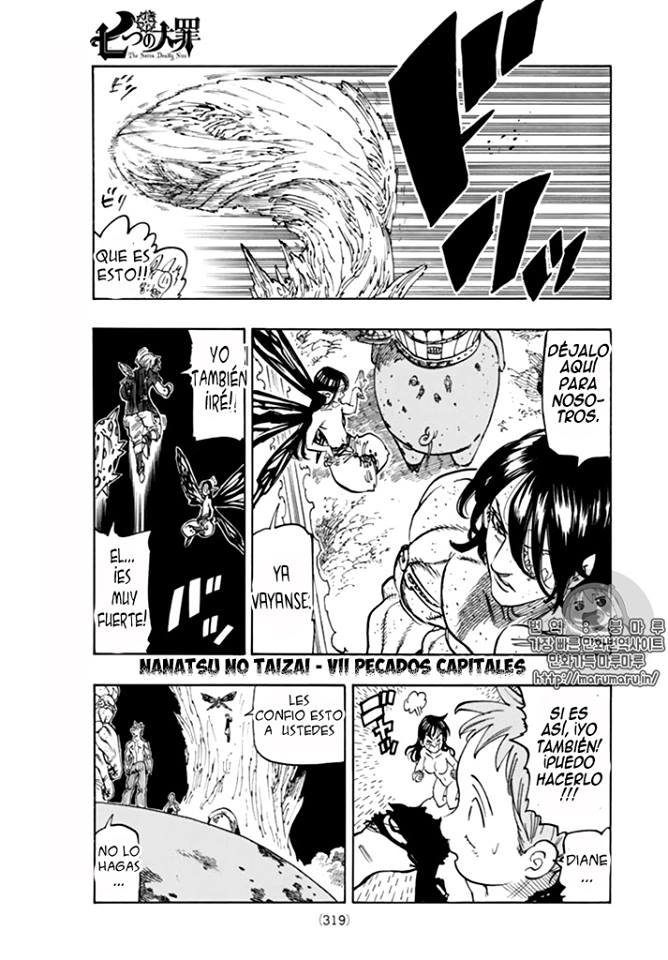 Read Nanatsu no Taizai es Manga Online
