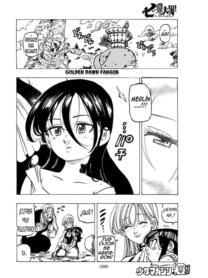 Read Nanatsu no Taizai es Manga Online