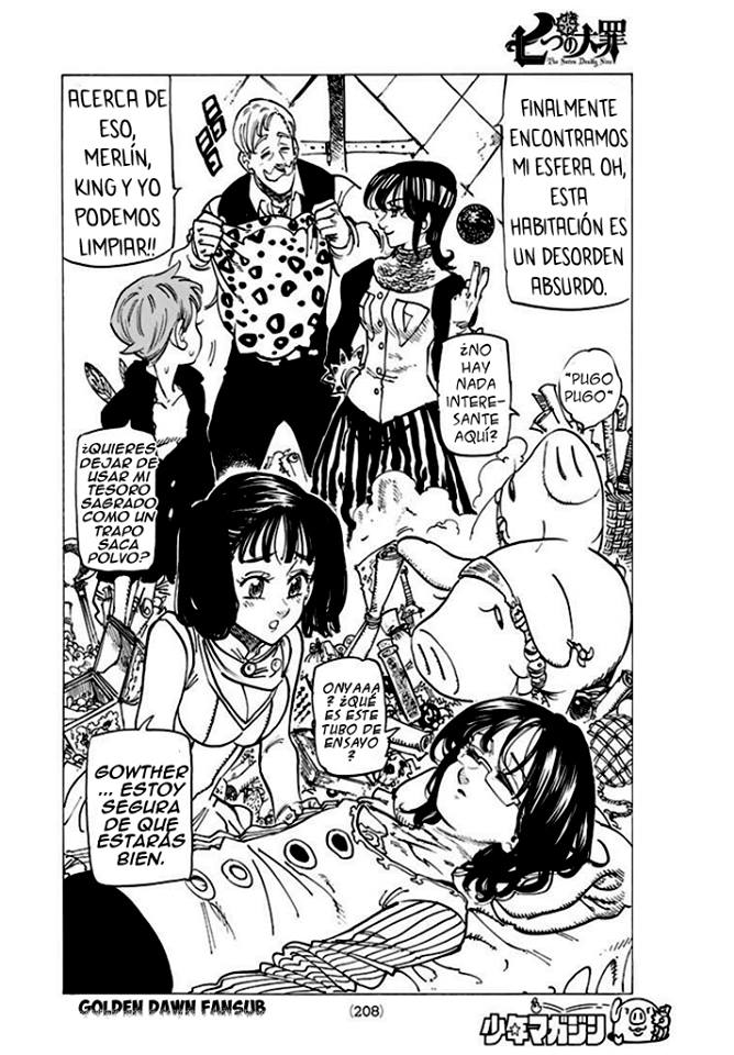 Read Nanatsu no Taizai es Manga Online