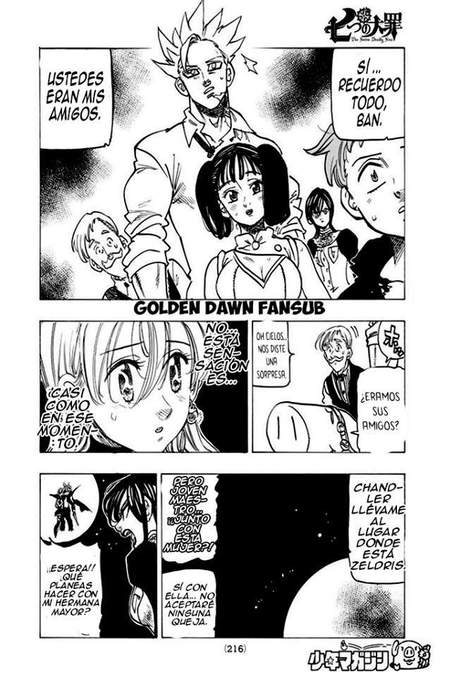 Read Nanatsu no Taizai es Manga Online