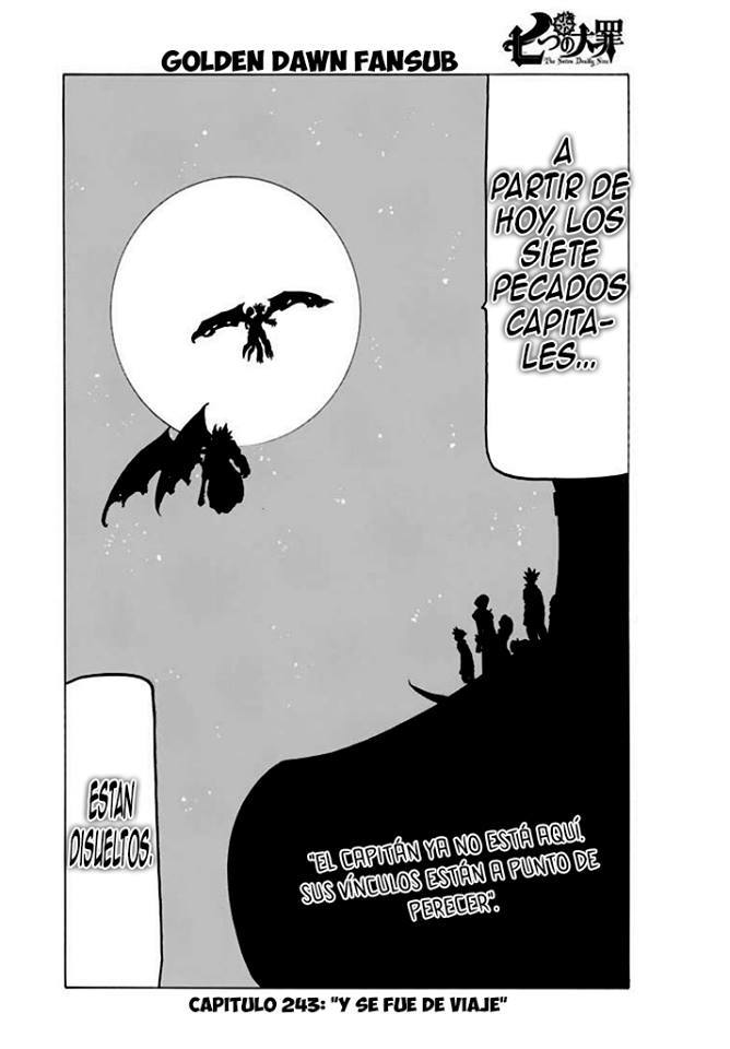 Read Nanatsu no Taizai es Manga Online