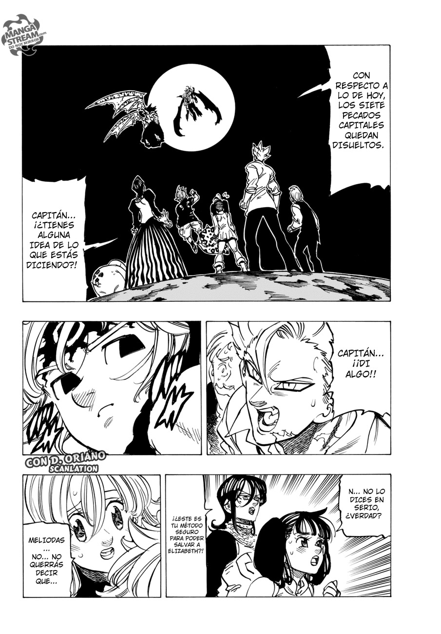 Read Nanatsu no Taizai es Manga Online