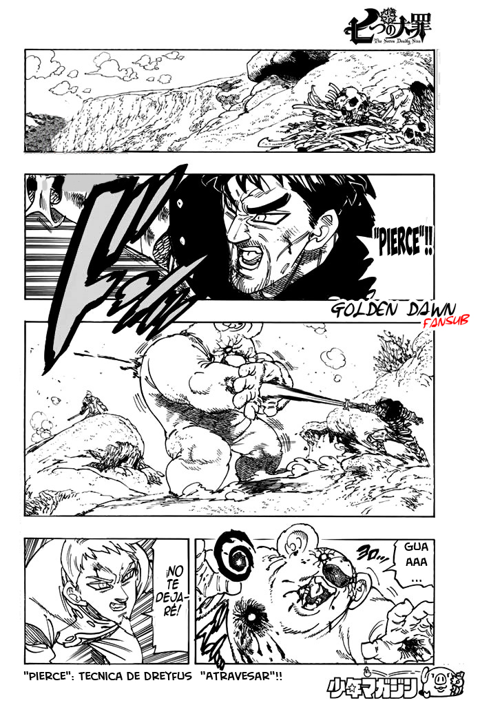 Read Nanatsu no Taizai es Manga Online