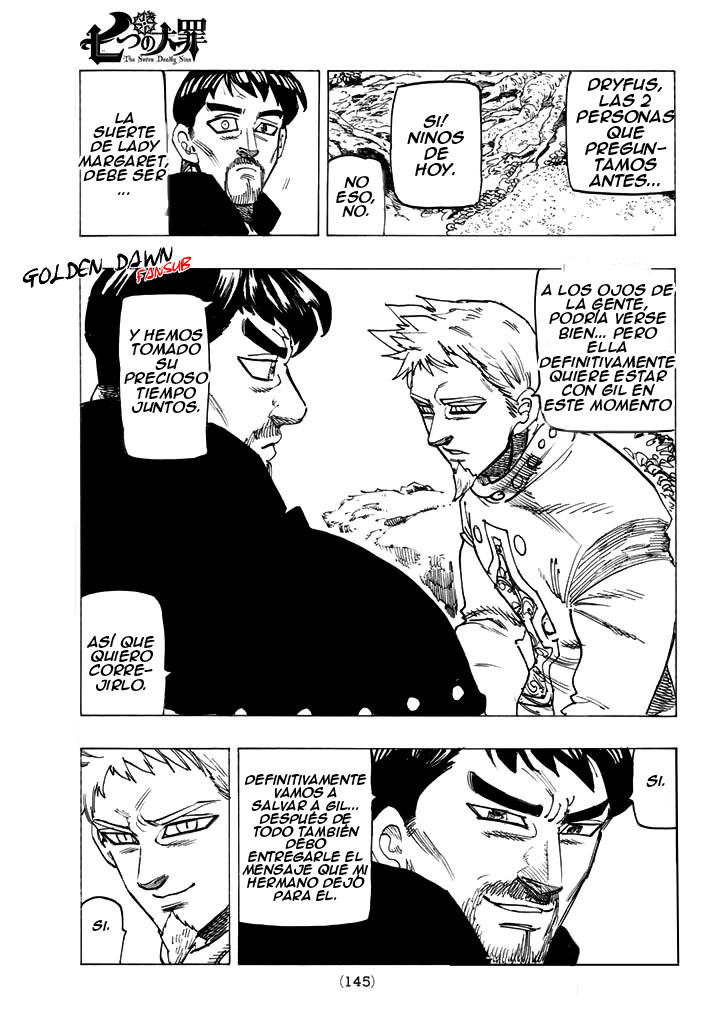Read Nanatsu no Taizai es Manga Online