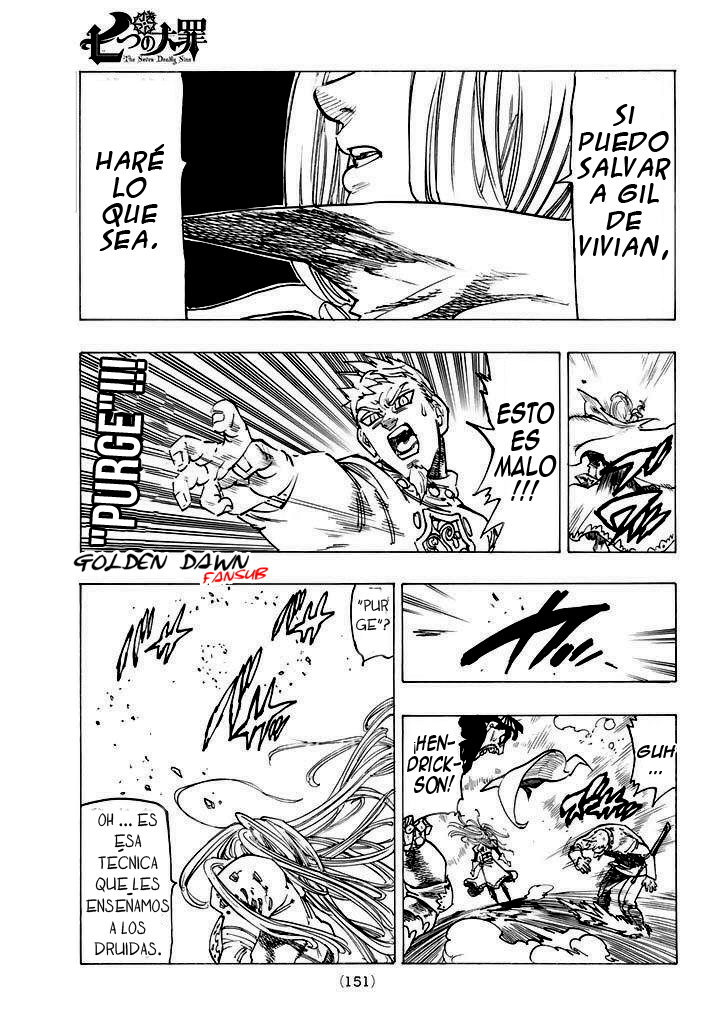 Read Nanatsu no Taizai es Manga Online