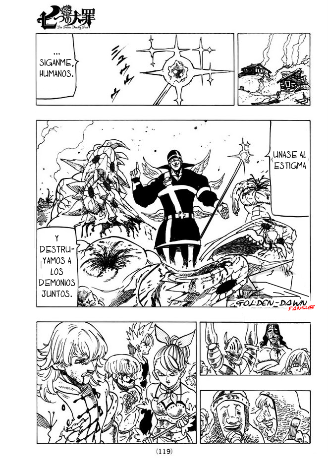 Read Nanatsu no Taizai es Manga Online