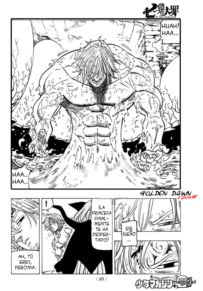 Read Nanatsu no Taizai es Manga Online