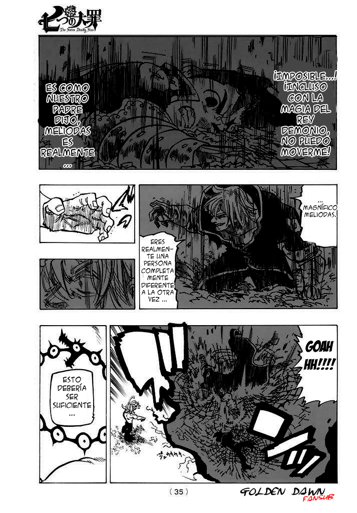 Read Nanatsu no Taizai es Manga Online