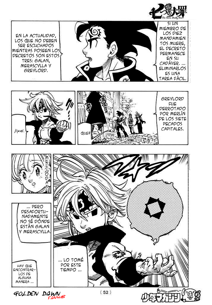 Read Nanatsu no Taizai es Manga Online