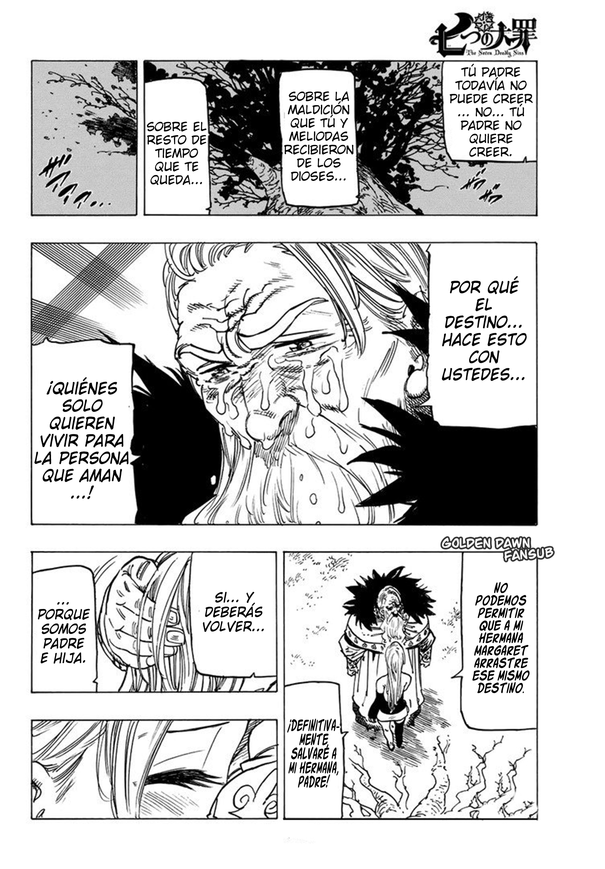 Read Nanatsu no Taizai es Manga Online
