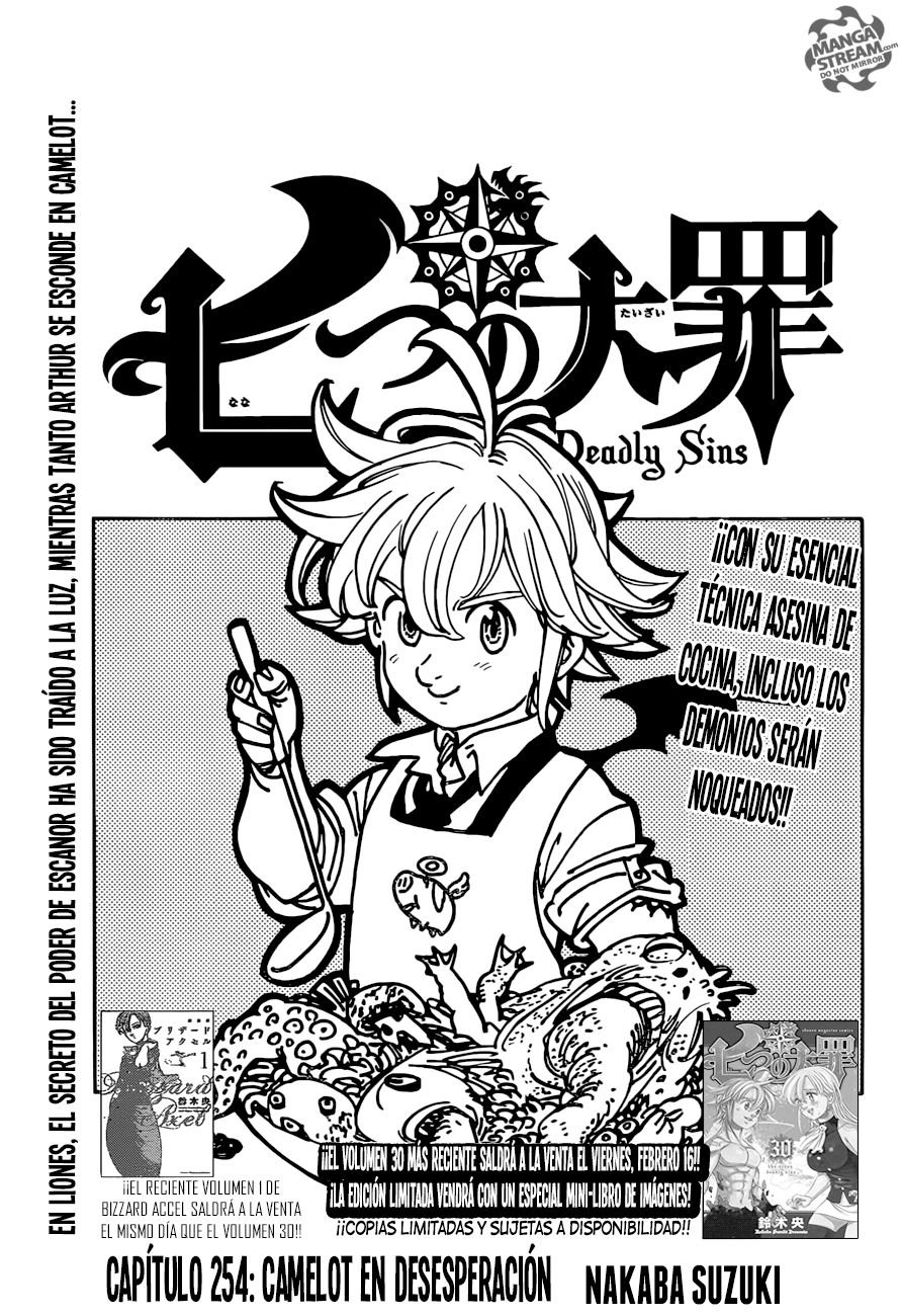 Read Nanatsu no Taizai es Manga Online