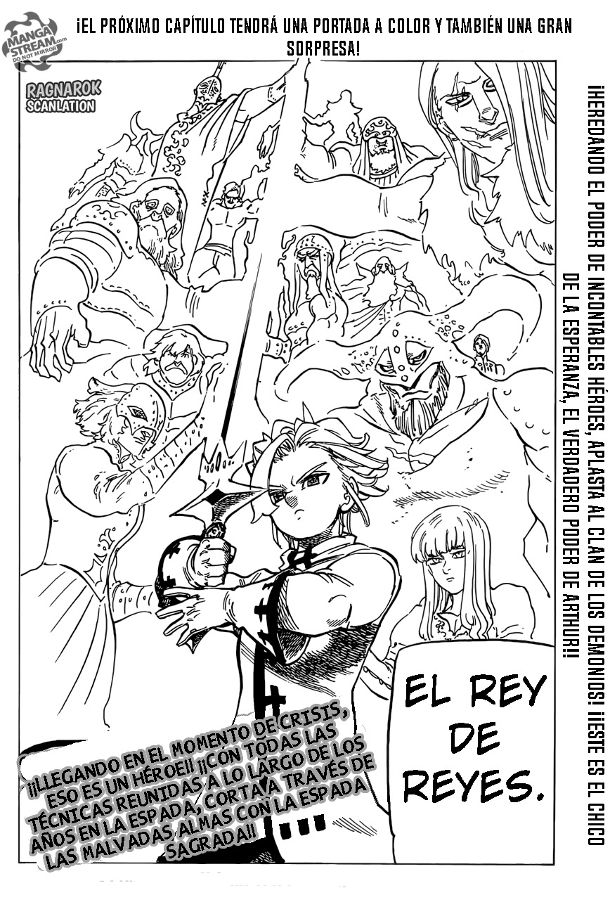 Read Nanatsu no Taizai es Manga Online
