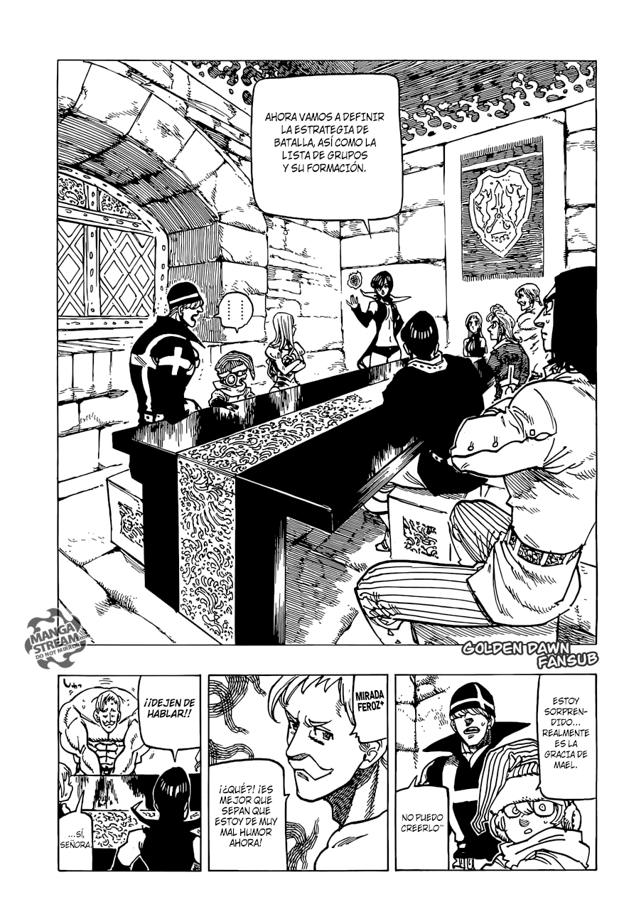 Read Nanatsu no Taizai es Manga Online