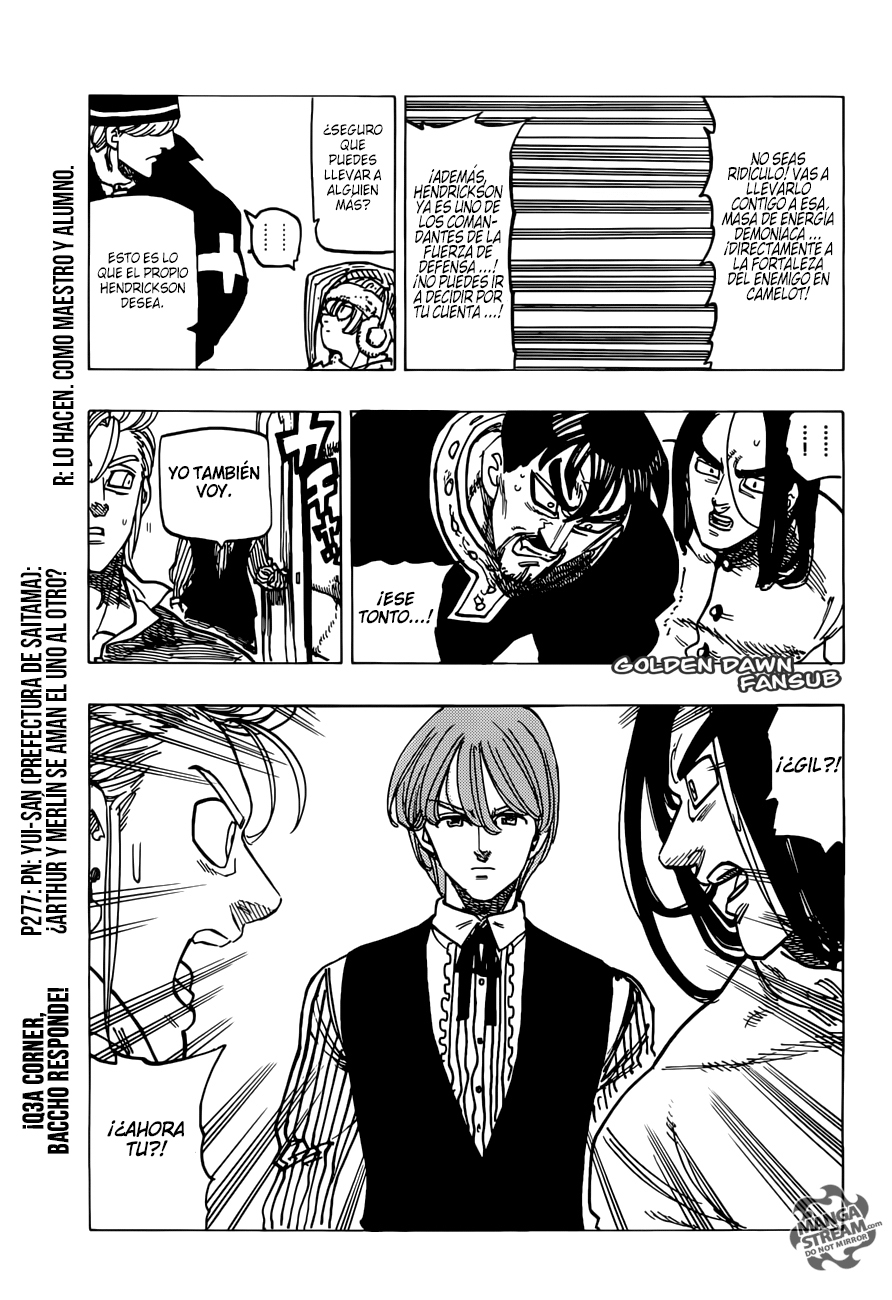 Read Nanatsu no Taizai es Manga Online