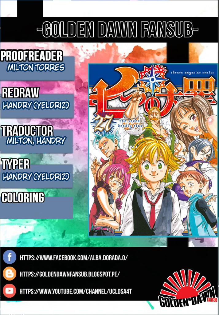 Read Nanatsu no Taizai es Manga Online