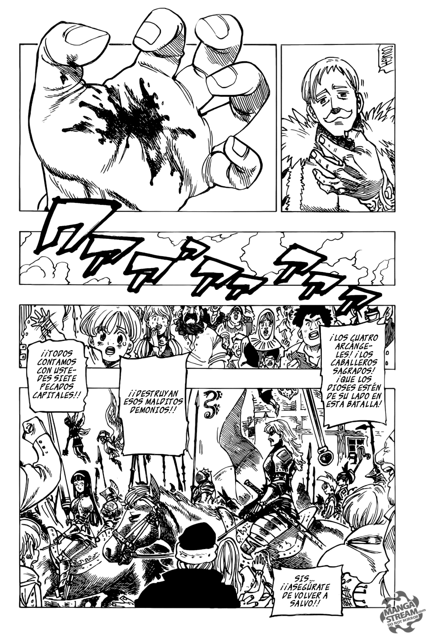 Read Nanatsu no Taizai es Manga Online