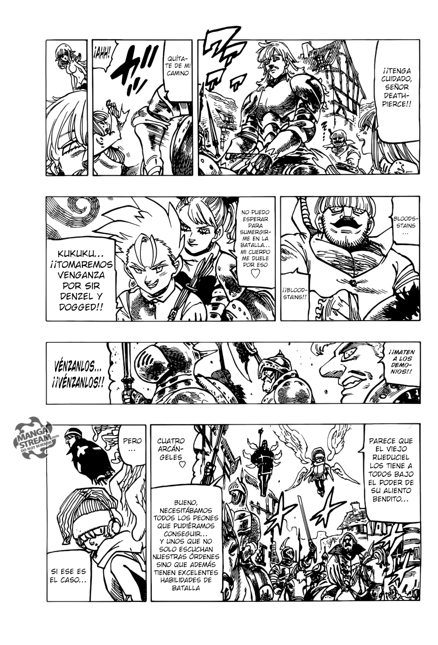 Read Nanatsu no Taizai es Manga Online