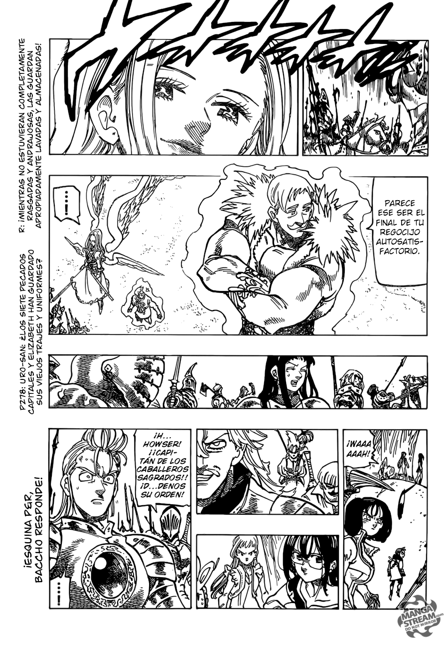Read Nanatsu no Taizai es Manga Online