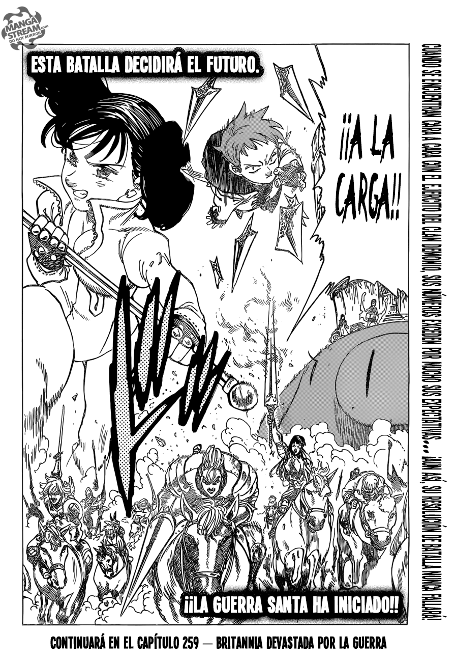 Read Nanatsu no Taizai es Manga Online