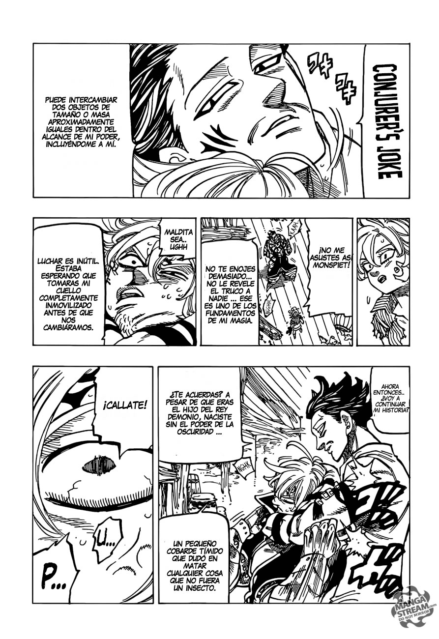 Read Nanatsu no Taizai es Manga Online