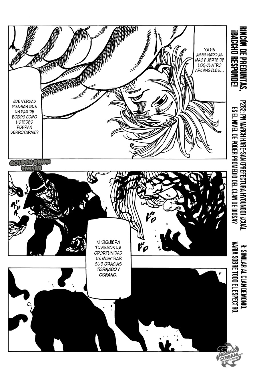 Read Nanatsu no Taizai es Manga Online