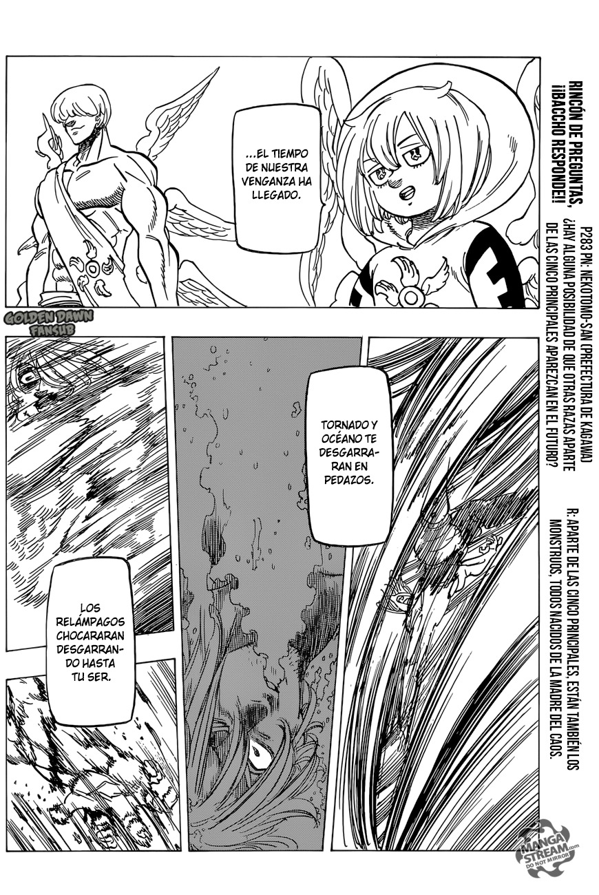 Read Nanatsu no Taizai es Manga Online