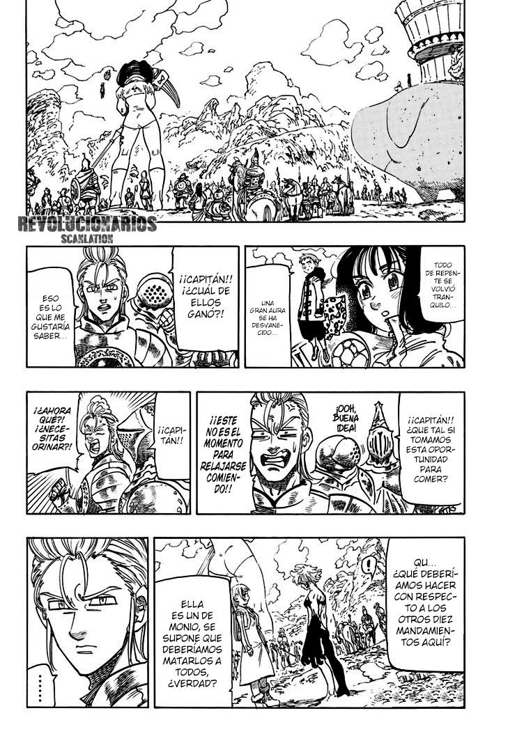 Read Nanatsu no Taizai es Manga Online