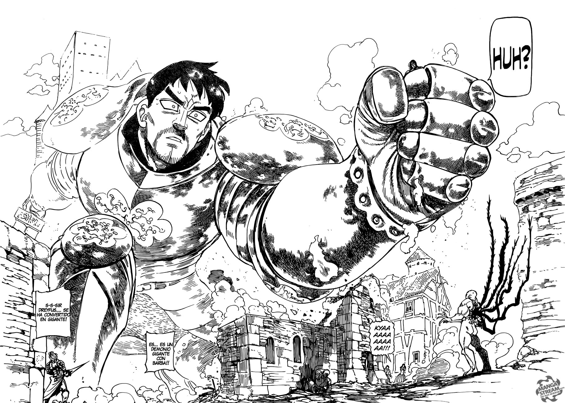 Read Nanatsu no Taizai es Manga Online