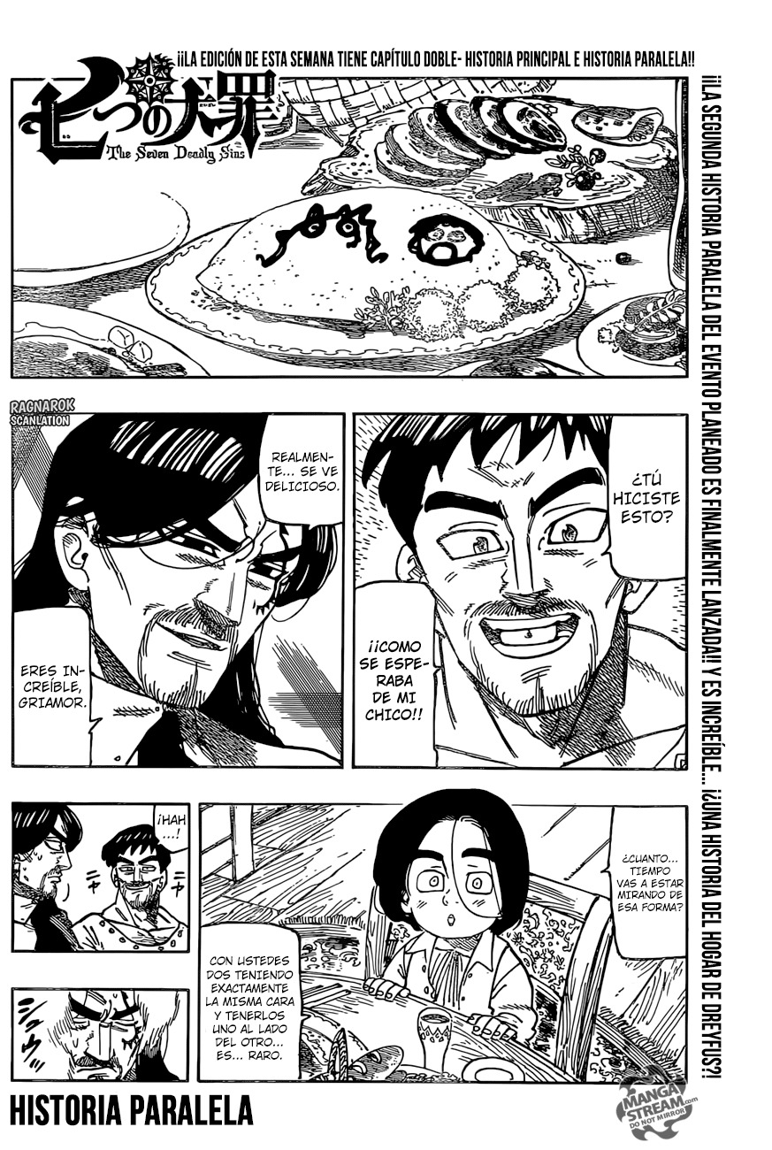 Read Nanatsu no Taizai es Manga Online