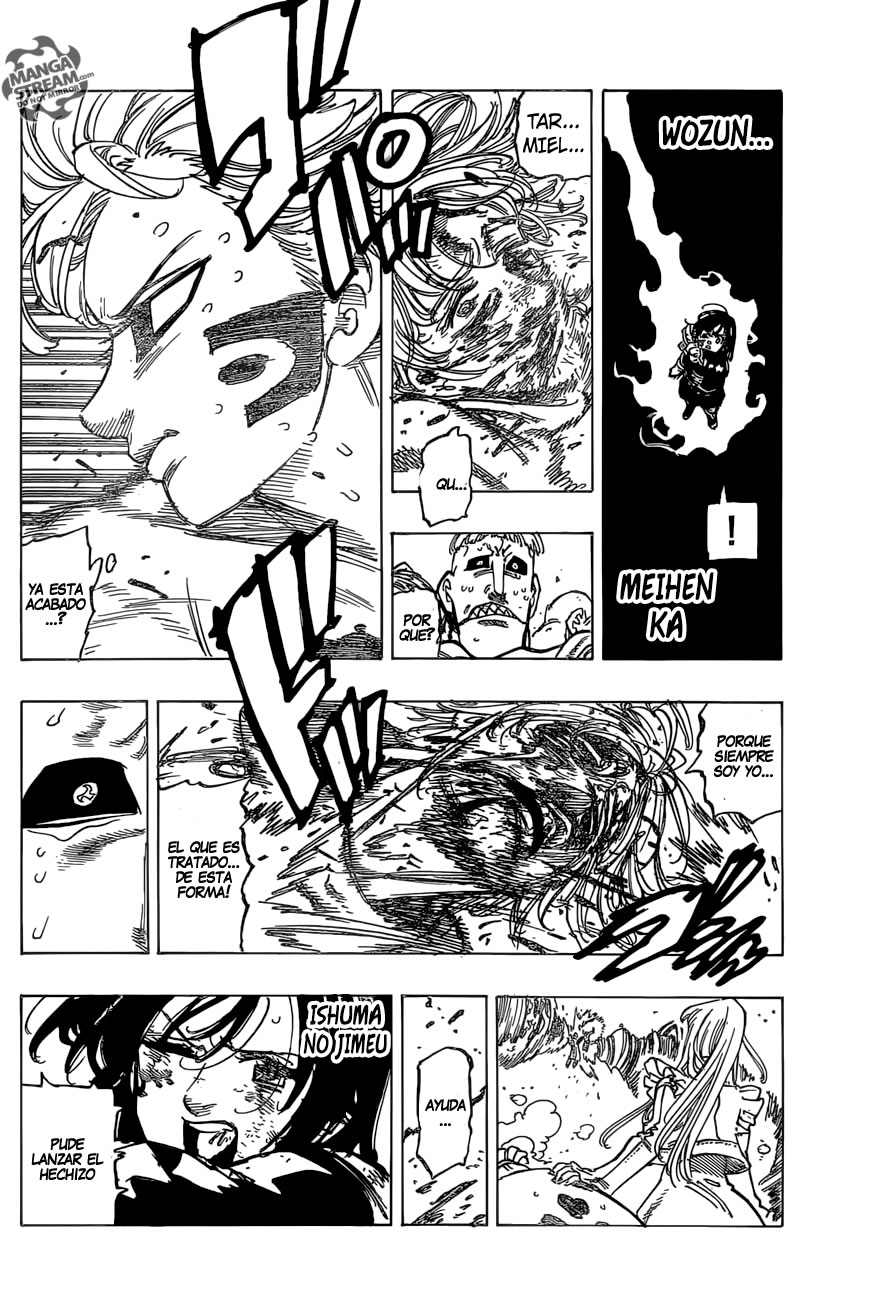 Read Nanatsu no Taizai es Manga Online